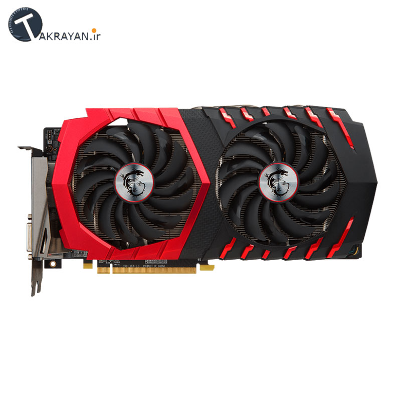 MSI Radeon RX 570 GAMING X 4G OC Graphics Card